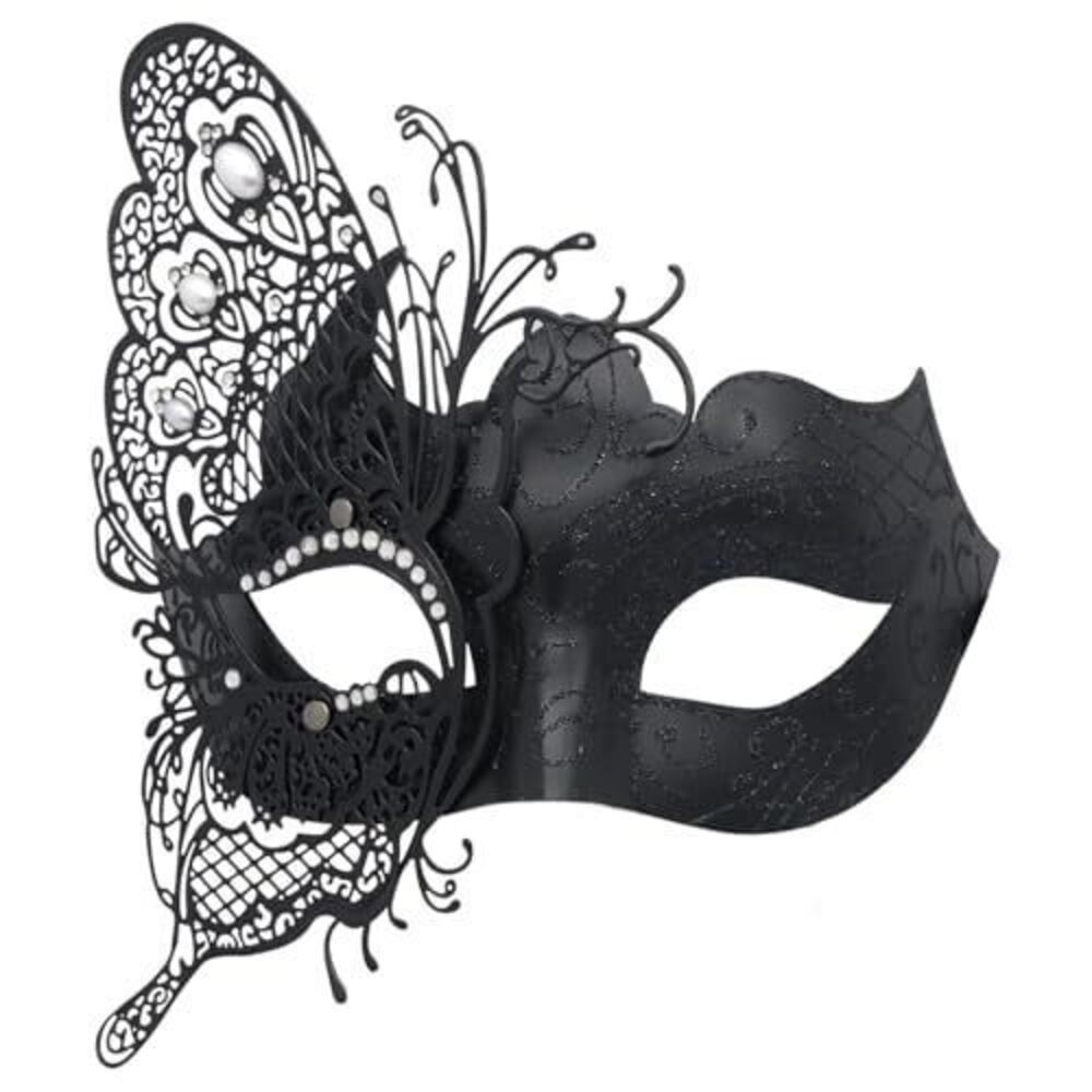 8280 Mysterious Venetian Butterfly Lady Masquerade Halloween Party Mask